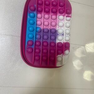 Colorful Pop Bubble Fidget Toy